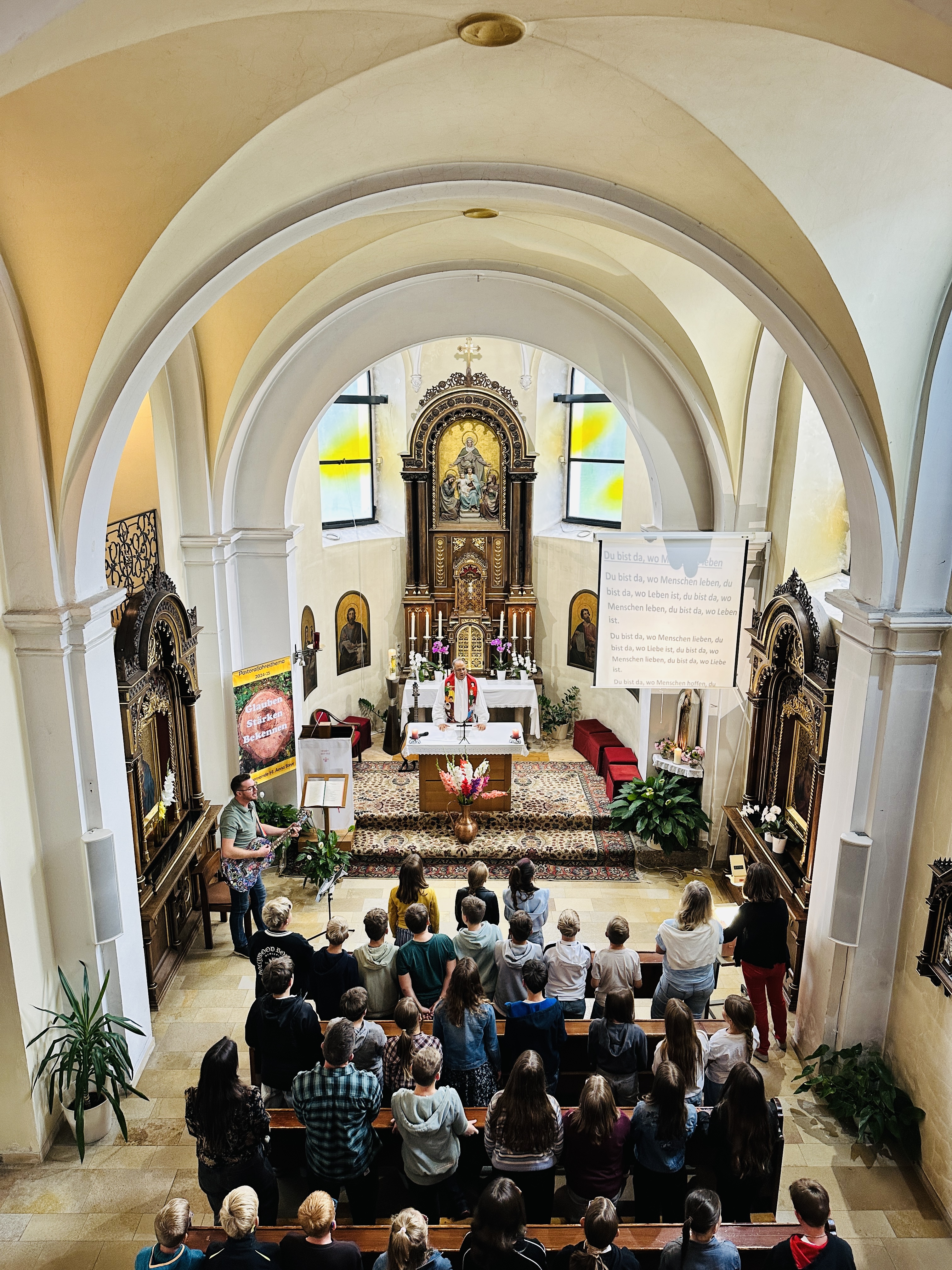 Schulgottesdienst Kapelle St. Anna